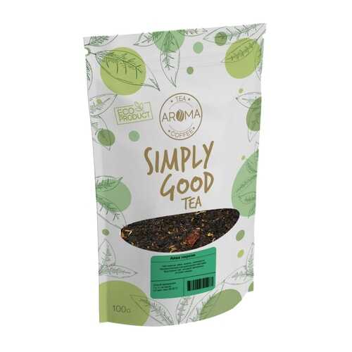 Чай Aroma Айва персик, черный с добавками, 100 гр в ВкусВилл