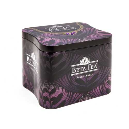 Чай Beta Tea фиолетовая фантазия черный листовой 150 г в ВкусВилл