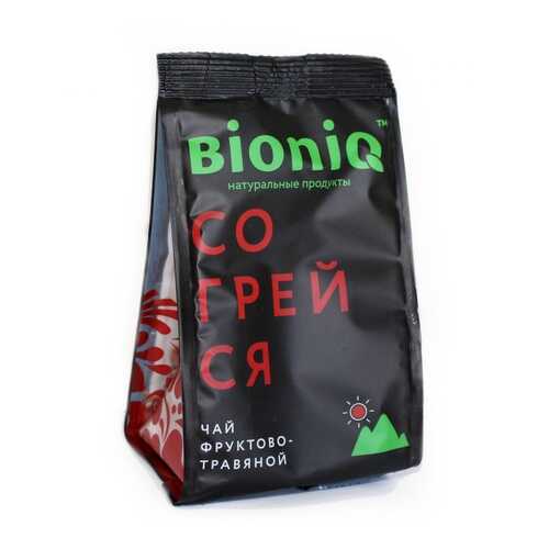 Чай BioniQ Согрейся, травяной, 50 гр в ВкусВилл