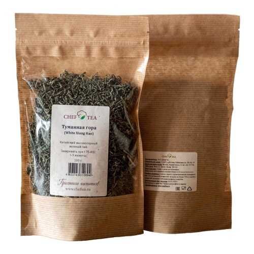 Чай Chef Tea Туманная гора, зеленый, 100 гр в ВкусВилл