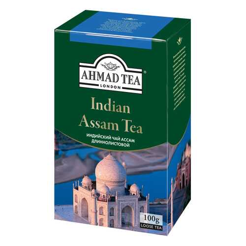 Чай черный Ahmad Tea english tradition 100 г в ВкусВилл