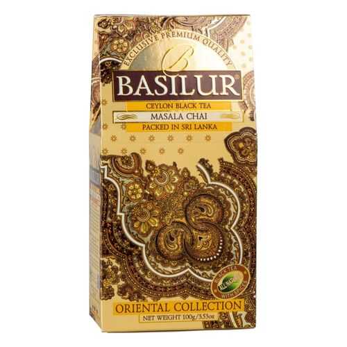 Чай черный Basilur masala chai 100 г в ВкусВилл