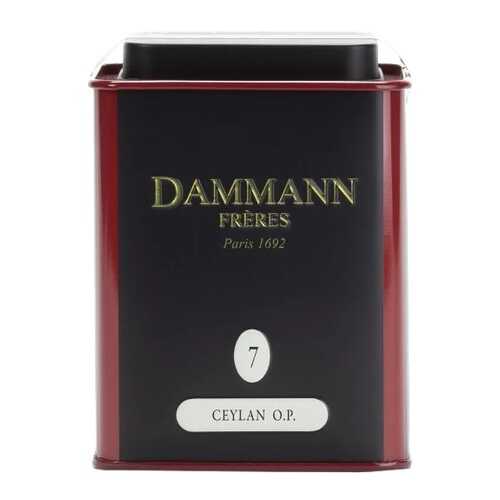 Чай черный Dammann Ceylon O. P. 100 г в ВкусВилл
