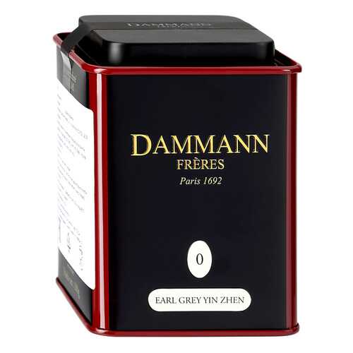 Чай черный Dammann Earl Grey Yin Zhen 100 г в ВкусВилл