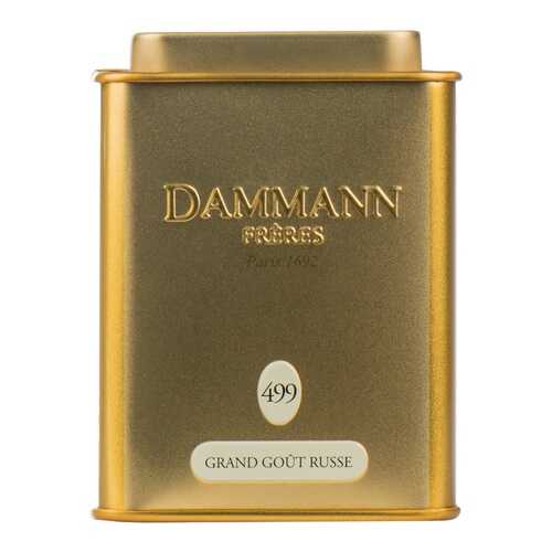 Чай черный Dammann Русский вкус Гранд 100 г Франция в ВкусВилл
