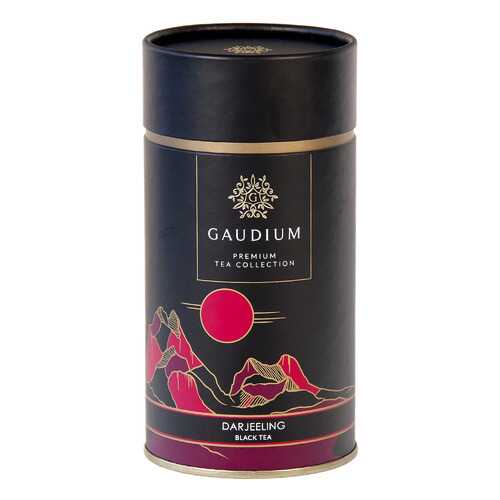 Чай чёрный индийский GAUDIUM Дарджилинг 100г в ВкусВилл