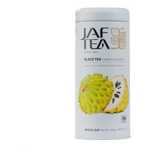 Чай черный JAF TEA Creamy Soursop с ароматом соусап 100г Шри-Ланка в ВкусВилл