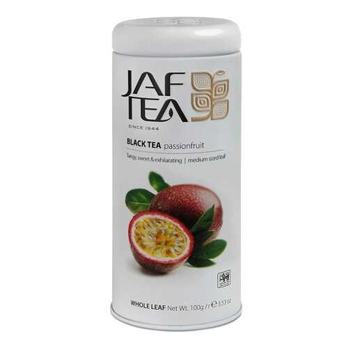 Чай черный JAF TEA Passion fruit с ароматом маракуйи 100г Шри-Ланка в ВкусВилл