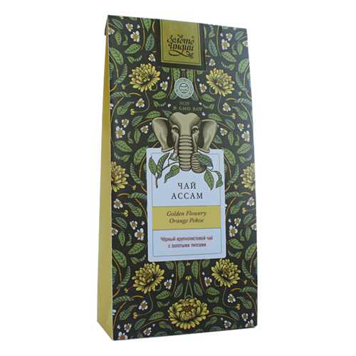 Чай чёрный крупнолистовой ASSAM GFOP 100 г в ВкусВилл