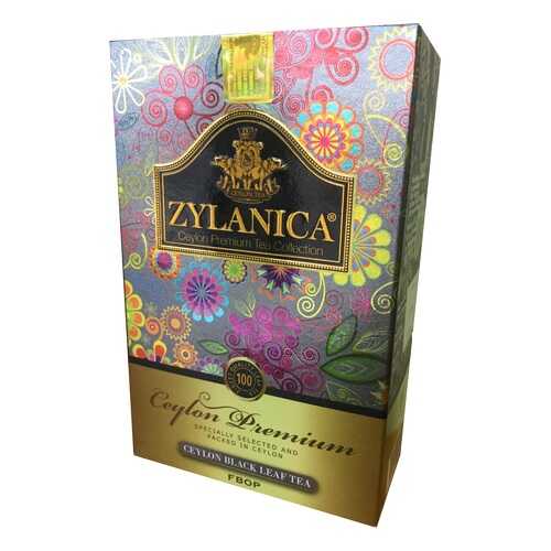 Чай черный листовой Zylanica ceylon premium collection 100 г в ВкусВилл