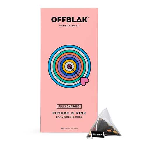 Чай черный OFFBLAK FUTURE IS PINK 12х2.5г Россия в ВкусВилл