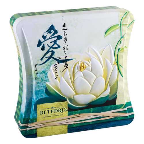 Чай черный с бергамотом Betford утро 150 г в ВкусВилл