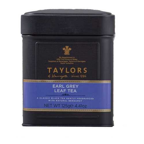 Чай черный Taylors of Harrogate Граф Грей 125г в ВкусВилл