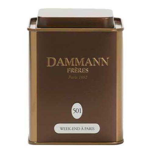 Чай Dammann Week-end а Paris зеленый 100 г в ВкусВилл