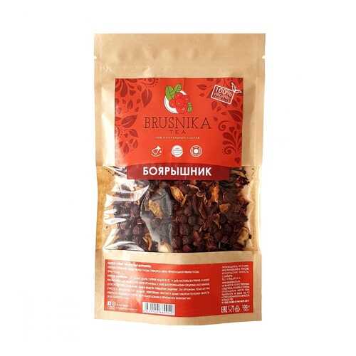 Чай фруктовый Brusnika Tea боярышник 100 г в ВкусВилл