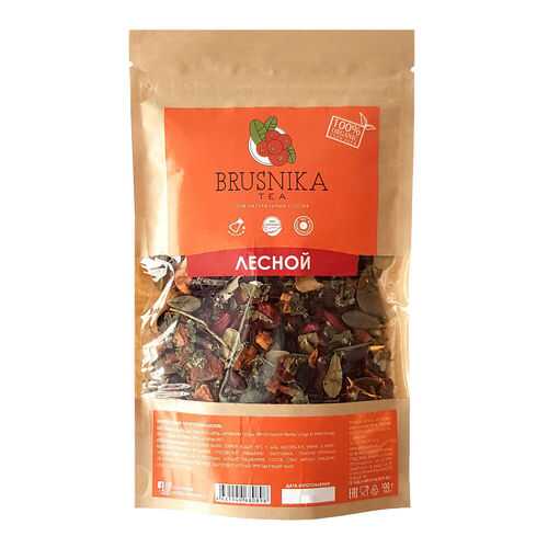 Чай фруктовый Brusnikatea лесной в ВкусВилл