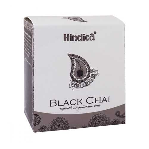 Чай Hindica Black Chai черный листовой 70 г в ВкусВилл