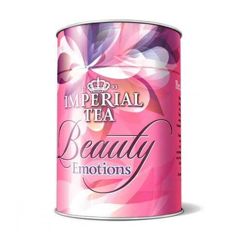 Чай Imperial Tea Beauty Emotions зеленый с добавками 100 г в ВкусВилл