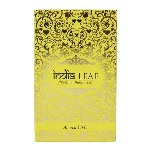 Чай India leaf Ассам стс, черный гранулированный, 200 гр в ВкусВилл