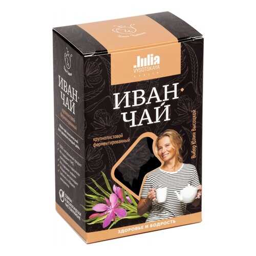 Чай Иван Чайкин из серии Julia Vysotskaya Иван-чай, листовой, 50 гр в ВкусВилл