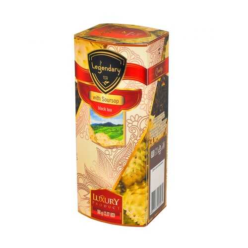 Чай Legendary Черный с саусепом, листовой, 90 гр в ВкусВилл