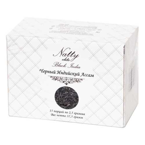 Чай Natty Ассам (non-touch) 15*2,5 гр в ВкусВилл