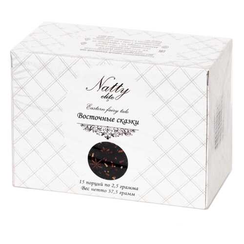 Чай Natty Востояные сказки (non-touch) 15*2,5 гр в ВкусВилл