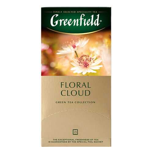 Чай оолонг Greenfield Floral Cloud 25 пакетиков в ВкусВилл