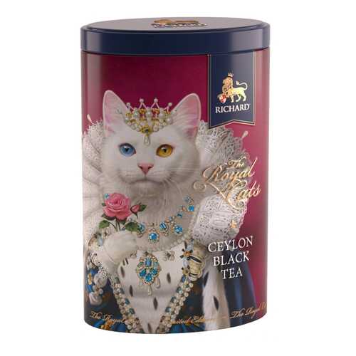 Чай Ричард роял кэтс 80 г в ВкусВилл