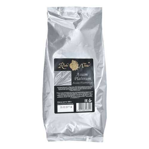 Чай Riche Nature ассам платинум черный индийский крупнолистовой 600 г в ВкусВилл