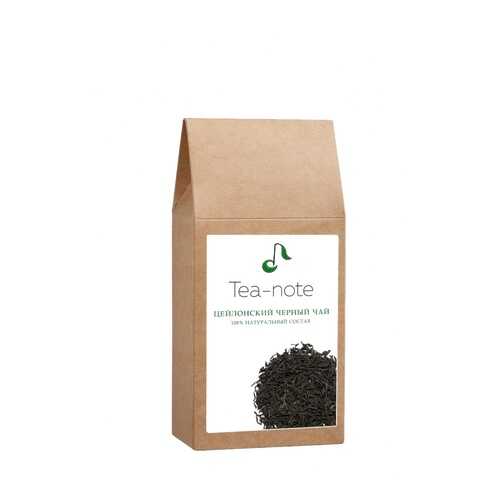 Чай Tea-note Цейлонский, чёрный, 100 гр в ВкусВилл