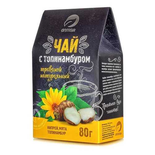 Чай травяной Алтэя с топинамбуром 80 г в ВкусВилл