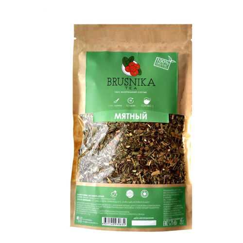 Чай травяной BrusnikaTea мятный в ВкусВилл