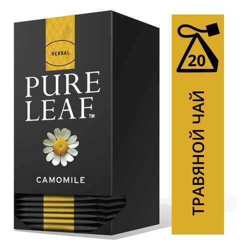 Чай травяной Pure Leaf Camomile 20 пакетиков в ВкусВилл
