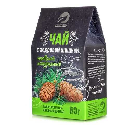Чай травяной с кедровой шишкой 80 г в ВкусВилл
