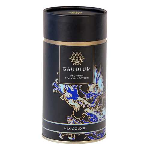 Чай улун китайский GAUDIUM молочный с ароматом сливок 100г в ВкусВилл