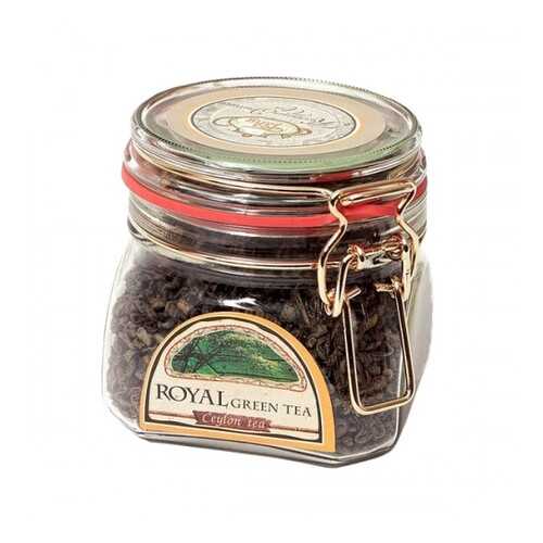 Чай весовой зеленый Ти Тэнг royal tea в стекле 150 г в ВкусВилл