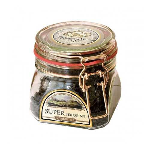 Чай весовой зеленый Ти Тэнг super pekoe в стекле 100 г в ВкусВилл