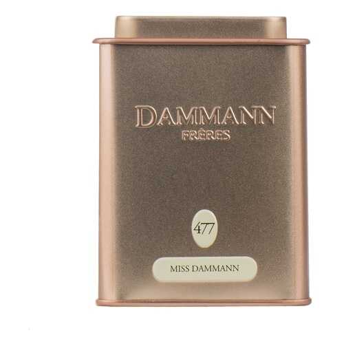 Чай зеленый Dammann Мисс Дамманн 100 г Франция в ВкусВилл