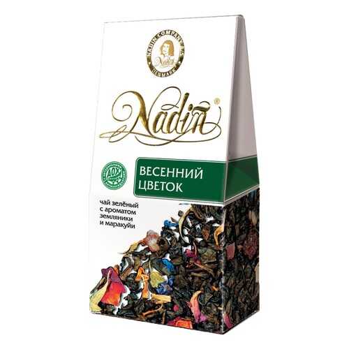 Чай зеленый листовой Nadin весенний цветок 50 г в ВкусВилл