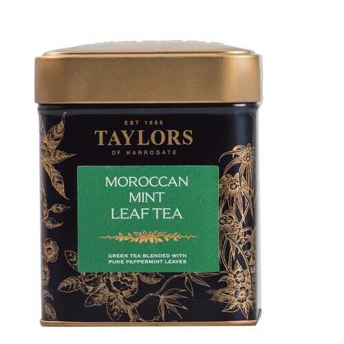 Чай зеленый Марокканский мятный Taylors of Harrogate 125 г, Великобритания в ВкусВилл