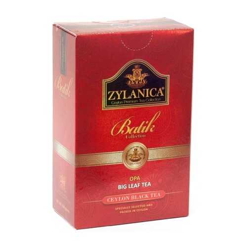 Чай Zylanica Batik Collection черный листовой ОРА 100 г в ВкусВилл