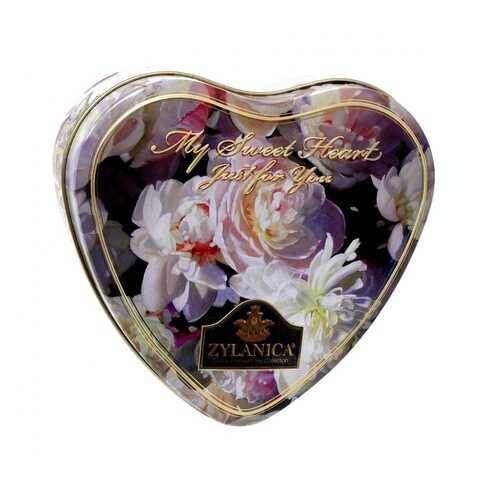 Чай Zylanica My sweet Heart just for you Super Pekoe черный листовой 100 г в ВкусВилл