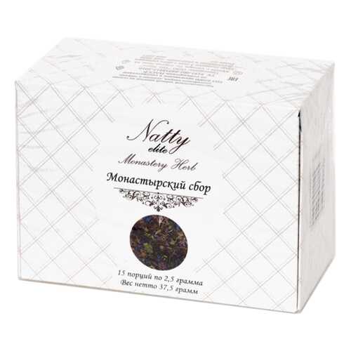 Чайный напиток Natty Монастырский сбор (non-touch) 15*2,5 гр в ВкусВилл
