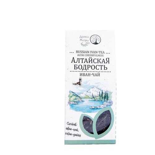 Иван-чай Древо Жизни алтайская бодрость 50 г в ВкусВилл