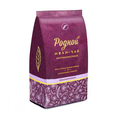 Иван-чай Родной Традиционный, крупнолистовой, 400 гр в ВкусВилл