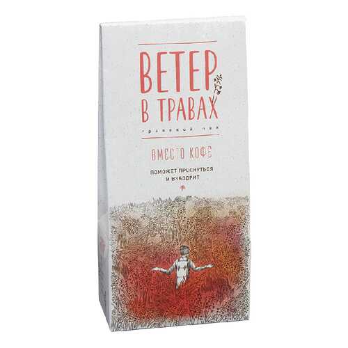 Напиток чайный Ветер в травах Вместо кофе 40г в ВкусВилл