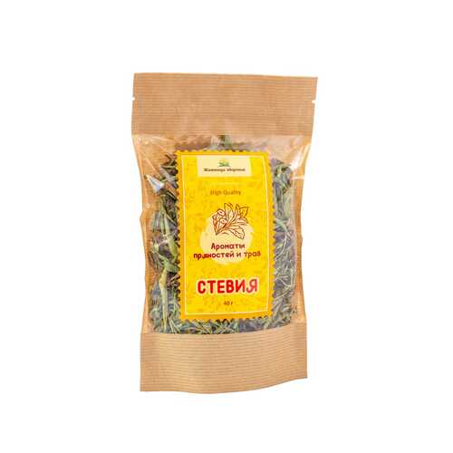 Стевия Житница здоровья 40 г в ВкусВилл