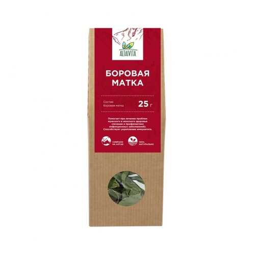 Травяной чай Алтайвита боровая матка 25 г в ВкусВилл