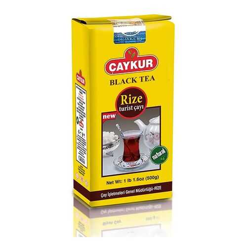 Турецкий черный чай Caykur Rize Turist 500 г в ВкусВилл